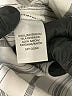 Ann Taylor LOFT 100% Rayon Stripes Silver White Long Sleeve Blouse Size S - photo 8