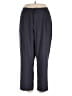 Catherines Solid Gray Casual Pants Size 18 - photo 1