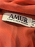 AMUR 100% Polyester Pink Casual Dress Size 10 - photo 7