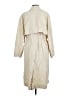 Athleta 100% Nylon Ivory Trenchcoat Size L - photo 2