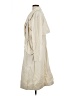 Athleta 100% Nylon Ivory Trenchcoat Size L - photo 5