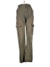 Stradivarius Green Cargo Pants Size 6 - photo 1