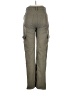 Stradivarius Green Cargo Pants Size 6 - photo 2