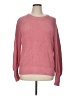 J.Crew Factory Store Solid Pink Pullover Sweater Size XL - photo 1