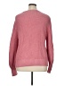 J.Crew Factory Store Solid Pink Pullover Sweater Size XL - photo 2