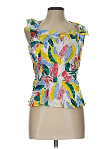 Ish Sleeveless Blouse (view 1)