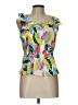 Ish Yellow Sleeveless Blouse Size L - photo 1