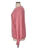 J.Crew Factory Store Solid Pink Pullover Sweater Size XL - photo 5