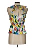 Ish Yellow Sleeveless Blouse Size L - photo 2