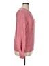 J.Crew Factory Store Solid Pink Pullover Sweater Size XL - photo 4