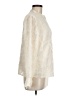 MELLODAY 100% Polyester Ivory Long Sleeve Blouse Size M - photo 4