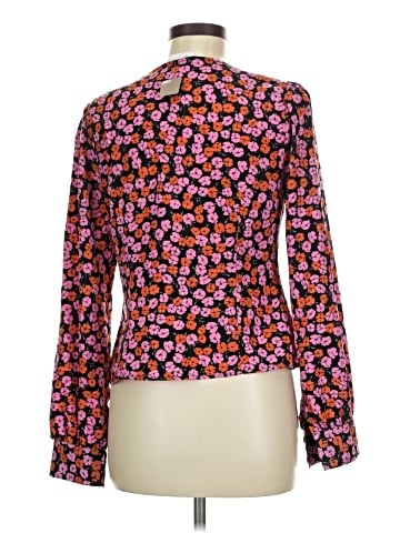 All in Favor Long Sleeve Blouse (view 2)