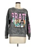 Assorted Brands Graphic Gray Sweatshirt Size M - photo 1