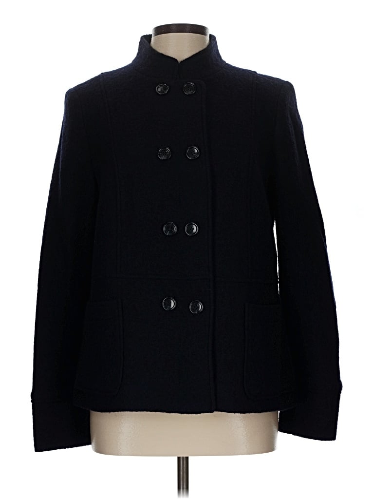 Pre-owned Talbots Coat In Black