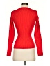 Karen Millen Red Turtleneck Sweater Size Sm (2) - photo 2
