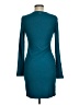 Guess Solid Teal Cocktail Dress Size M - photo 2