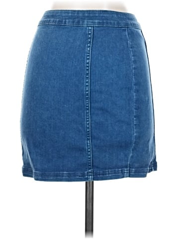 Free People Denim Skirt (view 2)