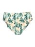 Davi & Dani Tropical Ivory Green Swimsuit Bottoms Size 1X - photo 2