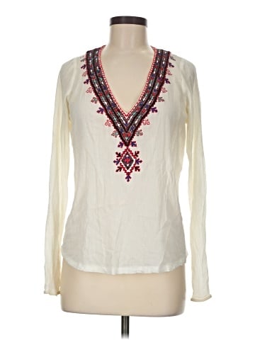Twelfth Street by Cynthia Vincent Long Sleeve Blouse (view 1)