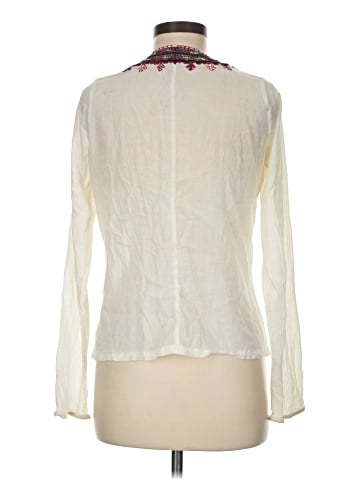 Twelfth Street by Cynthia Vincent Long Sleeve Blouse (view 2)