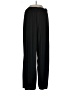 Maurices 100% Polyester Solid Black Casual Pants Size LgR - photo 1