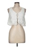 Kirious 100% Cotton White Sleeveless Blouse Size M - photo 1