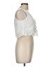 Kirious 100% Cotton White Sleeveless Blouse Size M - photo 4