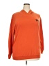 Unbranded 100% Polyester Orange Pullover Sweater Size XXL - photo 1