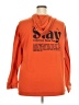 Unbranded 100% Polyester Orange Pullover Sweater Size XXL - photo 2