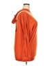 Unbranded 100% Polyester Orange Pullover Sweater Size XXL - photo 4