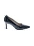 Anne Klein 100% Leather Black Heels Size 6 - photo 1
