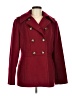 MICHAEL Michael Kors Burgundy Wool Coat Size M - photo 1