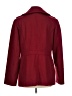 MICHAEL Michael Kors Burgundy Wool Coat Size M - photo 2