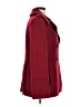 MICHAEL Michael Kors Burgundy Wool Coat Size M - photo 4