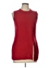 Unbranded 100% Polyester Red Sweater Vest Size L - photo 1