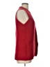 Unbranded 100% Polyester Red Sweater Vest Size L - photo 4