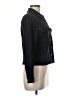 Carole Little 100% Cotton Black Blue Jacket Size M - photo 4