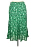 Halogen 100% Polyester Polka Dots Green Casual Skirt Size XXL - photo 2