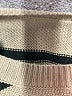 Shein 100% Acrylic Stripes Tan Pullover Sweater Size L - photo 7