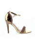 Venus Gold Heels Size 9 - photo 1