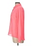 Kut from the Kloth Color Block Pink Long Sleeve Blouse Size L (estimated) - photo 5