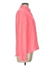 Kut from the Kloth Color Block Pink Long Sleeve Blouse Size L (estimated) - photo 4