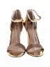 Venus Gold Heels Size 9 - photo 2