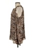 MICHAEL Michael Kors 100% Polyester Brown Sleeveless Blouse Size M - photo 5