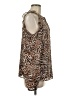 MICHAEL Michael Kors 100% Polyester Brown Sleeveless Blouse Size M - photo 4