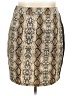 Shein Animal Print Tan Faux Leather Skirt Size 2X - photo 1
