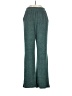 Unbranded Chevron-herringbone Teal Casual Pants Size M - photo 1