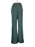 Unbranded Chevron-herringbone Teal Casual Pants Size M - photo 2