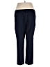 Violeta by Mango Solid Blue Dress Pants Size 16 - photo 2