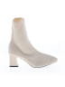 Fashion Ivory Ankle Boots Size EU 39 - photo 1